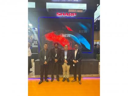 SHARP Showcased Future-Ready Visual Display Solutions at Infocomm India 2025 | SHARP Showcased Future-Ready Visual Display Solutions at Infocomm India 2025