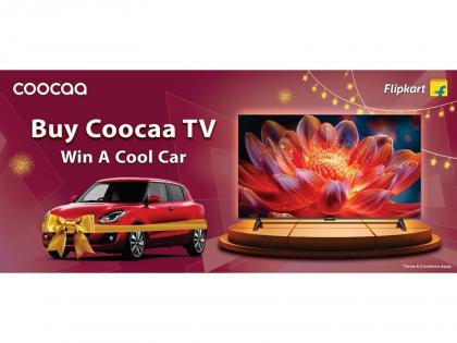 Drive Home More Than Just Entertainment: Coocaa Unveils 'Cool Car' Campaign for Festive Shoppers | Drive Home More Than Just Entertainment: Coocaa Unveils 'Cool Car' Campaign for Festive Shoppers