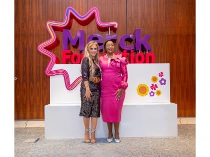 Merck Foundation CEO meets Mozambique First Lady & 13 First Ladies of Africa and Asia at the 7th Edition of MFFLI Summit | Merck Foundation CEO meets Mozambique First Lady & 13 First Ladies of Africa and Asia at the 7th Edition of MFFLI Summit