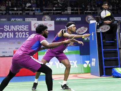 Satwiksairaj-Chirag move to QFs of China Open | Satwiksairaj-Chirag move to QFs of China Open