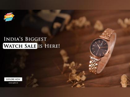 Sylvi Time Carnival 2025 - India's Biggest Anniversary Watch Sale | Sylvi Time Carnival 2025 - India's Biggest Anniversary Watch Sale