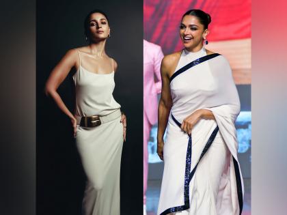 Deepika Padukone impressed by Alia Bhatt's premiere look, calls her "stunning" | Deepika Padukone impressed by Alia Bhatt's premiere look, calls her "stunning"