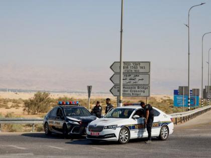 Two Israelis killed at Jordan border crossing while coordinating Gaza aid | Two Israelis killed at Jordan border crossing while coordinating Gaza aid