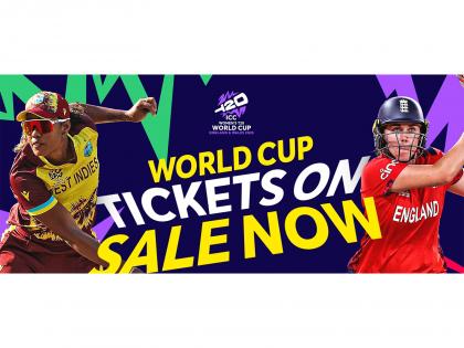 Tickets live with launch of Women's T20 World Cup 2026 film | Tickets live with launch of Women's T20 World Cup 2026 film