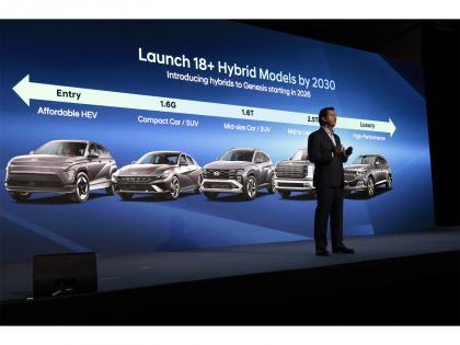 Hyundai Motor Company Unveils Bold 2030 Vision and Product Roadmap at 2025 CEO Investor Day | Hyundai Motor Company Unveils Bold 2030 Vision and Product Roadmap at 2025 CEO Investor Day