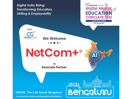 NetCom+ to Spotlight Innovation as Associate Partner at Digital Bharat Education Conclave 2025 | NetCom+ to Spotlight Innovation as Associate Partner at Digital Bharat Education Conclave 2025
