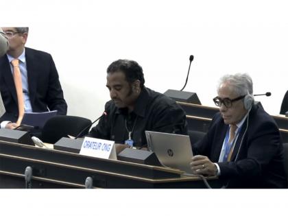 Geneva: India's Sambhali Trust champions elder rights at UNHRC session | Geneva: India's Sambhali Trust champions elder rights at UNHRC session