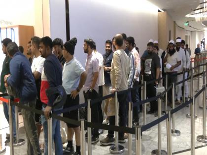 iPhone 17 series sale draws long queues outside Apple stores in Bengaluru | iPhone 17 series sale draws long queues outside Apple stores in Bengaluru