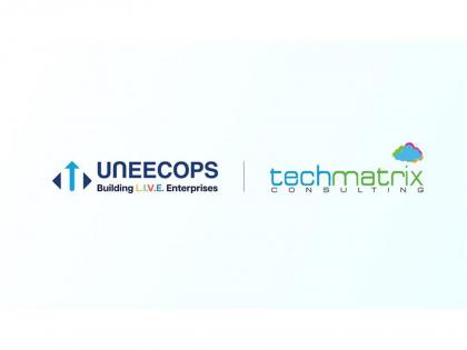 Uneecops Group Strengthens Global Enterprise Transformation Play with Majority Acquisition of TechMatrix Consulting | Uneecops Group Strengthens Global Enterprise Transformation Play with Majority Acquisition of TechMatrix Consulting