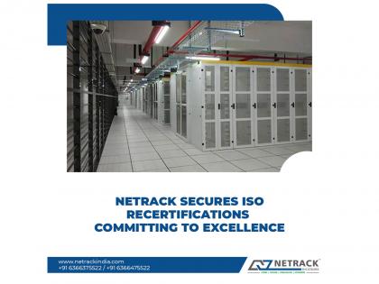 Netrack Secures ISO Recertifications Committing to Excellence | Netrack Secures ISO Recertifications Committing to Excellence
