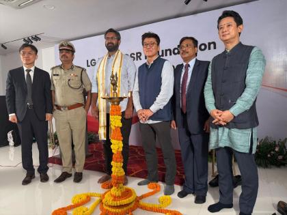 Korean Embassy DCM congratulates launch of LG CSR Foundation in Vizag | Korean Embassy DCM congratulates launch of LG CSR Foundation in Vizag