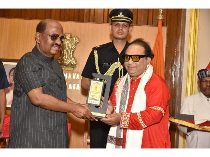 Pt. Prodyut Mukherjee, Renowned music maestro, Honoured with Governor's Award of Excellence by the Hon'ble Governor | Pt. Prodyut Mukherjee, Renowned music maestro, Honoured with Governor's Award of Excellence by the Hon'ble Governor Pt. Prodyut Mukherjee, Renowned music maestro, Honoured with Governor's Award of Excellence by the Hon'ble Governor | Pt. Prodyut Mukherjee, Renowned music maestro, Honoured with Governor's Award of Excellence by the Hon'ble Governor