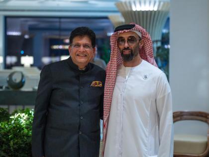 Piyush Goyal meets Abu Dhabi's Deputy Ruler, discusses AI, energy security, strategic investment opportunities | Piyush Goyal meets Abu Dhabi's Deputy Ruler, discusses AI, energy security, strategic investment opportunities
