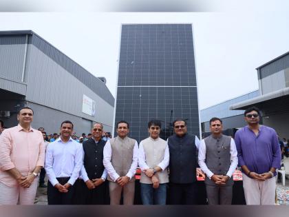Goldi Solar Creates World's Largest Solar Module to Honour PM Modi's 75th Birthday | Goldi Solar Creates World's Largest Solar Module to Honour PM Modi's 75th Birthday Goldi Solar Creates World's Largest Solar Module to Honour PM Modi's 75th Birthday | Goldi Solar Creates World's Largest Solar Module to Honour PM Modi's 75th Birthday