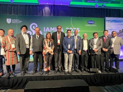 Karnataka Medical Council Represents India at IAMRA 2025 in Dublin | Karnataka Medical Council Represents India at IAMRA 2025 in Dublin