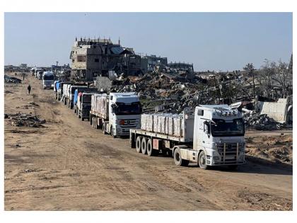 Israel suspends Gaza aid from Jordan following attack | Israel suspends Gaza aid from Jordan following attack