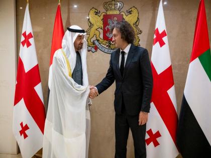 UAE President, Georgian Prime Minister discuss growth of bilateral ties under Comprehensive Economic Partnership Agreement | UAE President, Georgian Prime Minister discuss growth of bilateral ties under Comprehensive Economic Partnership Agreement UAE President, Georgian Prime Minister discuss growth of bilateral ties under Comprehensive Economic Partnership Agreement | UAE President, Georgian Prime Minister discuss growth of bilateral ties under Comprehensive Economic Partnership Agreement