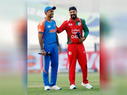 'So thankful he came': Oman Skipper Jatinder praises Suryakumar Yadav | 'So thankful he came': Oman Skipper Jatinder praises Suryakumar Yadav