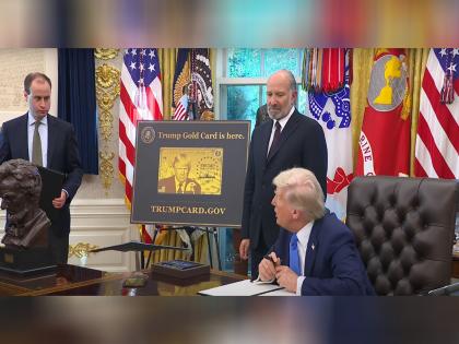 Trump announces USD 1 million "Gold Card" visa program for residency | Trump announces USD 1 million "Gold Card" visa program for residency Trump announces USD 1 million "Gold Card" visa program for residency | Trump announces USD 1 million "Gold Card" visa program for residency