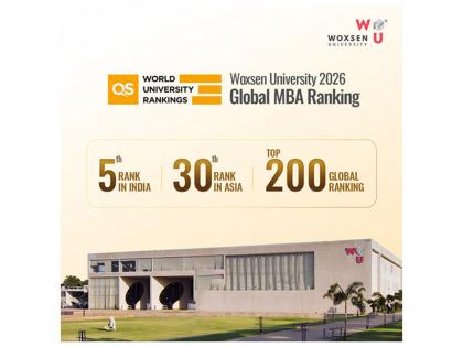 Woxsen University Secures Top 5 Position in India in QS Business Masters Rankings 2025-26 | Woxsen University Secures Top 5 Position in India in QS Business Masters Rankings 2025-26