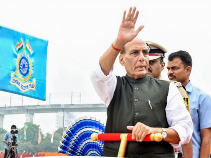 Defence Minister Rajnath Singh set to embark on two-day visit to Morocco | Defence Minister Rajnath Singh set to embark on two-day visit to Morocco