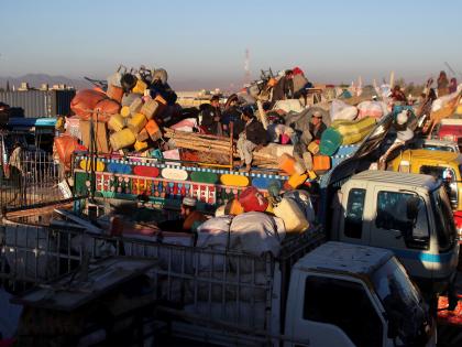 Repatriation of Afghan refugees resumes at Chaman border after deadly blast | Repatriation of Afghan refugees resumes at Chaman border after deadly blast