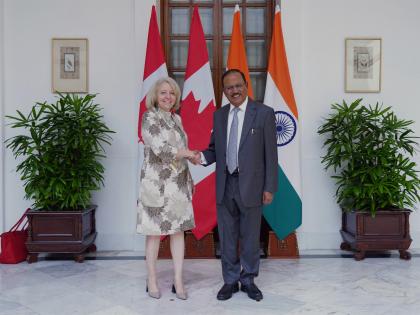 India, Canada NSAs hold talks in New Delhi to boost security cooperation | India, Canada NSAs hold talks in New Delhi to boost security cooperation