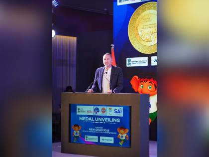 WPA chief Paul hails India's para-sports transformation, calls nation "ideal host" for World Para Athletics Championships | WPA chief Paul hails India's para-sports transformation, calls nation "ideal host" for World Para Athletics Championships