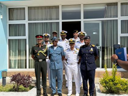 Mozambique: Indian Navy conducts yoga session, social engagements in Maputo | Mozambique: Indian Navy conducts yoga session, social engagements in Maputo