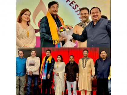 Shatrughan Sinha unveils 'Nalanda Literature Festival 2025' in Mumbai, Kailash Kher and others join | Shatrughan Sinha unveils 'Nalanda Literature Festival 2025' in Mumbai, Kailash Kher and others join