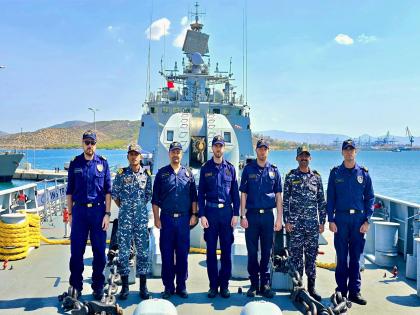 India-Greece bilateral maritime exercise marks milestone in defence cooperation | India-Greece bilateral maritime exercise marks milestone in defence cooperation
