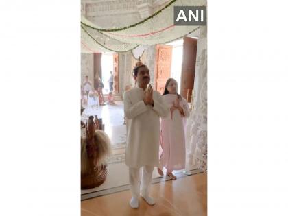 Gautam Adani offers prayers at Jain temple in Ahmedabad, a day after SEBI clean chit to Adani Group | Gautam Adani offers prayers at Jain temple in Ahmedabad, a day after SEBI clean chit to Adani Group Gautam Adani offers prayers at Jain temple in Ahmedabad, a day after SEBI clean chit to Adani Group | Gautam Adani offers prayers at Jain temple in Ahmedabad, a day after SEBI clean chit to Adani Group