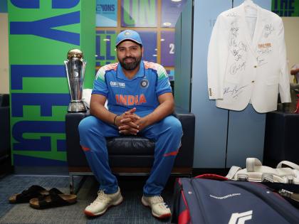 Rohit Sharma interacts with Under-19 cricketers at BCCI's CoE in Bengaluru | Rohit Sharma interacts with Under-19 cricketers at BCCI's CoE in Bengaluru