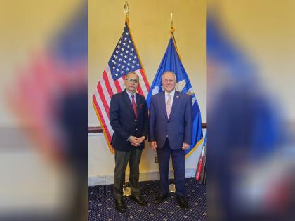 Kwatra discuss India-US ties with Republican leader from Louisiana Steve Scalise | Kwatra discuss India-US ties with Republican leader from Louisiana Steve Scalise