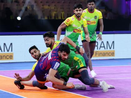 PKL: Patna Pirates beats Dabang Delhi KC by 33-30 | PKL: Patna Pirates beats Dabang Delhi KC by 33-30
