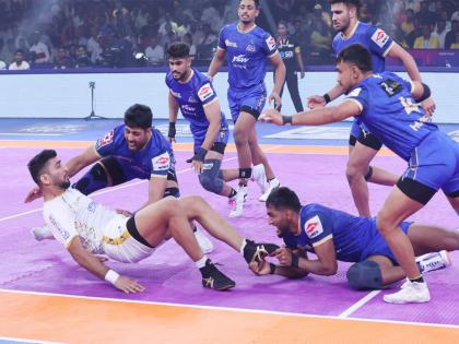 PKL 12: Haryana Steelers secure narrow victory over Tamil Thalaivas; Manpreet Singh records historic win as coach | PKL 12: Haryana Steelers secure narrow victory over Tamil Thalaivas; Manpreet Singh records historic win as coach