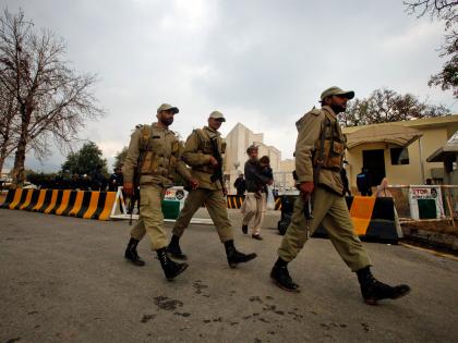 Pakistani army accused of war crimes after drone strike on Zehri civilians | Pakistani army accused of war crimes after drone strike on Zehri civilians