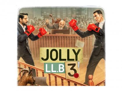'Jolly LLB 3' races ahead at box office, collects Rs 32.50 cr in two days | 'Jolly LLB 3' races ahead at box office, collects Rs 32.50 cr in two days