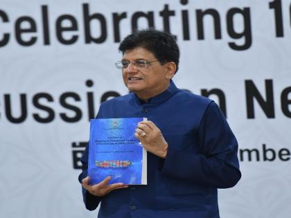 Guidebook on mapping of Harmonized System of Nomenclature (HSN) codes unveiled by Piyush Goyal | Guidebook on mapping of Harmonized System of Nomenclature (HSN) codes unveiled by Piyush Goyal