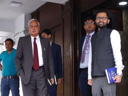 Indian ambassador meets Nepal Energy Minister Kulman Ghising, reaffirms support for development | Indian ambassador meets Nepal Energy Minister Kulman Ghising, reaffirms support for development