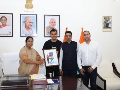 Ram Gopal Kothari becomes first Indian to complete marathon at Geographic North Pole | Ram Gopal Kothari becomes first Indian to complete marathon at Geographic North Pole
