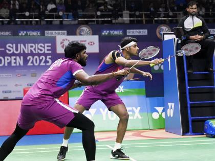 China Masters Final: Satwiksairaj, Chirag go down in straight games, settle for runner-up spot | China Masters Final: Satwiksairaj, Chirag go down in straight games, settle for runner-up spot China Masters Final: Satwiksairaj, Chirag go down in straight games, settle for runner-up spot | China Masters Final: Satwiksairaj, Chirag go down in straight games, settle for runner-up spot