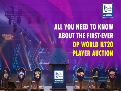 ILT20 season 4 gears up for first-ever Player Auction on October 1 in Dubai | ILT20 season 4 gears up for first-ever Player Auction on October 1 in Dubai