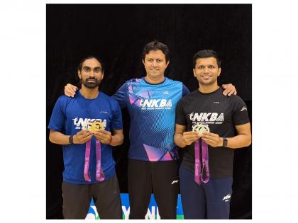 China Para Badminton International 2025: Pramod Bhagat wins gold, silver; Sukant Kadam clinches 2 silver, Krishna Nagar shines | China Para Badminton International 2025: Pramod Bhagat wins gold, silver; Sukant Kadam clinches 2 silver, Krishna Nagar shines