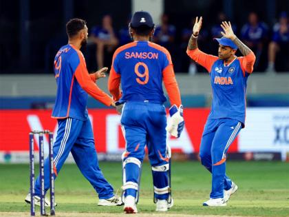 Asia Cup: India captain Suryakumar avoids shaking hands with Pak skipper Salman once again | Asia Cup: India captain Suryakumar avoids shaking hands with Pak skipper Salman once again