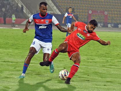 10-man FC Bengaluru United come from behind to hold Kodagu FC 1-1 | 10-man FC Bengaluru United come from behind to hold Kodagu FC 1-1