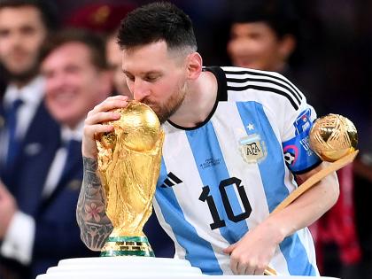 Thank you for gifting me signed football: CM Fadnavis confirms Lionel Messi's visit to Maharashtra on December 14 | Thank you for gifting me signed football: CM Fadnavis confirms Lionel Messi's visit to Maharashtra on December 14