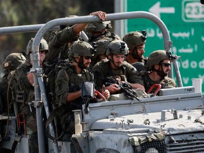 Entire Israeli Army division moves into Gaza city | Entire Israeli Army division moves into Gaza city