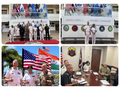 Indian armed forces medical team visits US Military medical facilities in Hawaii | Indian armed forces medical team visits US Military medical facilities in Hawaii