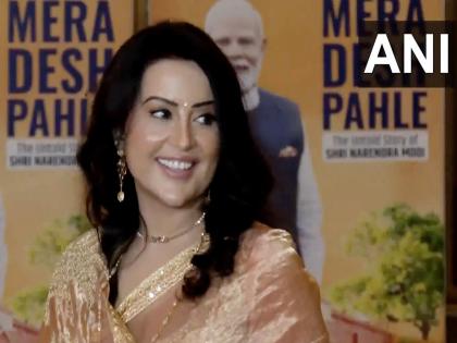 "Awakened feeling of patriotism in every person," says Amruta Fadnavis after watching 'Mera Desh Pehle: The Untold Story Of Shri Narendra Modi' | "Awakened feeling of patriotism in every person," says Amruta Fadnavis after watching 'Mera Desh Pehle: The Untold Story Of Shri Narendra Modi'